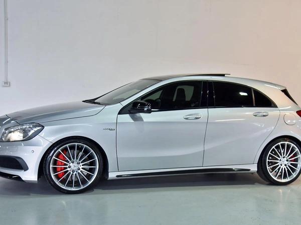 2015 Mercedes-Benz A45 AMG Four Wheel Drive Dual-Clutch
