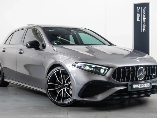 2023 Mercedes-Benz A35 AMG Hatchback Four Wheel Drive Automatic