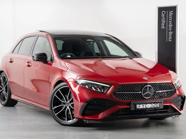 2026 Mercedes-Benz A200 Special Edition Dual-Clutch Front Wheel Drive