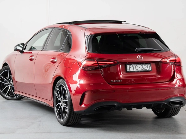 2026 Mercedes-Benz A200 Special Edition Dual-Clutch Front Wheel Drive