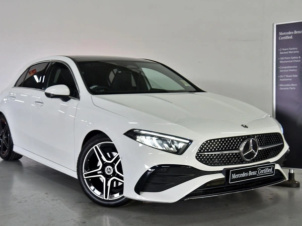 2025 Mercedes-Benz A200 Hatchback Dual-Clutch (DCT) Front Wheel Drive