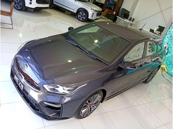 2021 Kia Cerato GT BD Front Wheel Drive Automatic