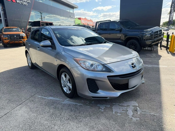 2012 Mazda 3 Neo BL Series 2 Automatic FWD Cruise Control