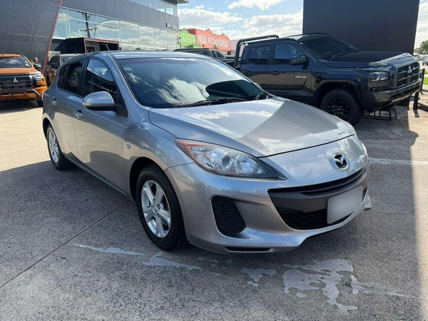 2012 Mazda 3 Neo BL Series 2 Automatic Front Wheel Drive