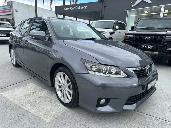 2012 Lexus CT CT200h Prestige Hybrid Automatic