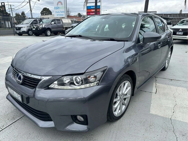 2012 Lexus CT CT200h Prestige Hybrid Automatic