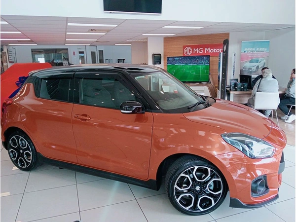 2022 Suzuki Swift Sport Automatic FWD