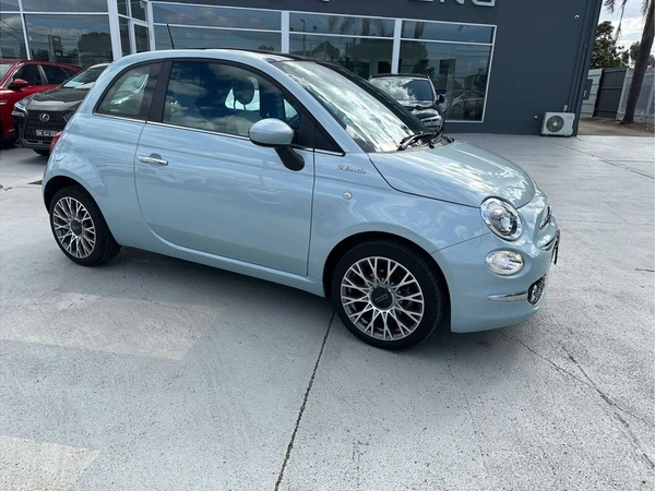 2022 Fiat 500 Dolcevita Automatic FWD
