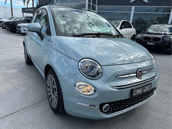 2022 Fiat 500 Dolcevita Automatic FWD