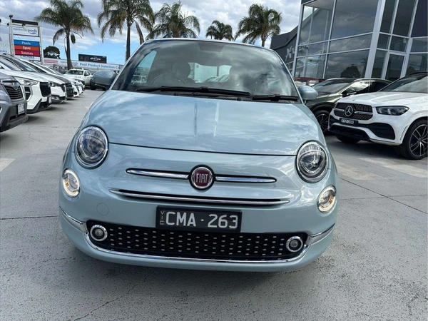 2022 Fiat 500 Dolcevita Automatic FWD