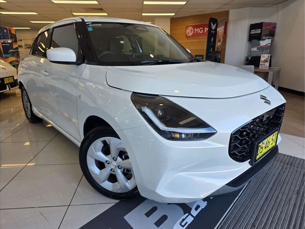 2024 Suzuki Swift Hybrid Automatic