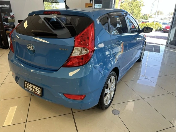 2018 Hyundai Accent Sport Automatic FWD