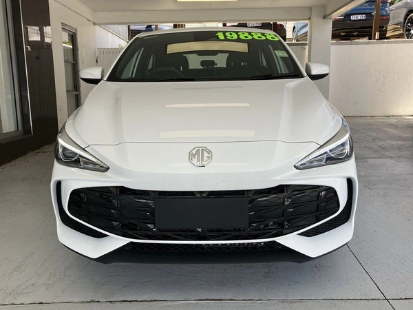 2025 Mg Mg3 Core Manual Diesel