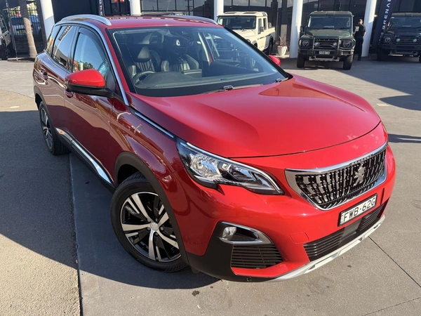 2019 Peugeot 3008 Allure Automatic FWD