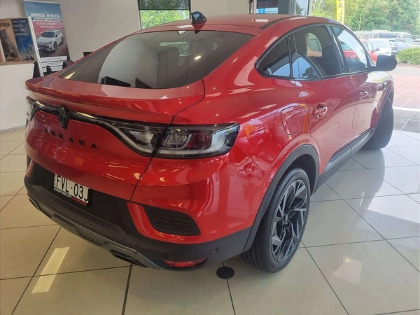 2025 Renault Arkana Esprit Alpine Automatic Front Wheel Drive Heated Seats Reversing Camera