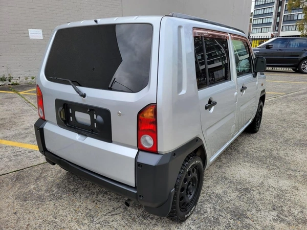 2000 Daihatsu Naked Turbo G Package Automatic FWD
