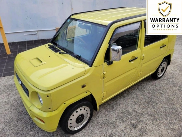 2001 Daihatsu Nakad Turbo G L750 FWD Manual