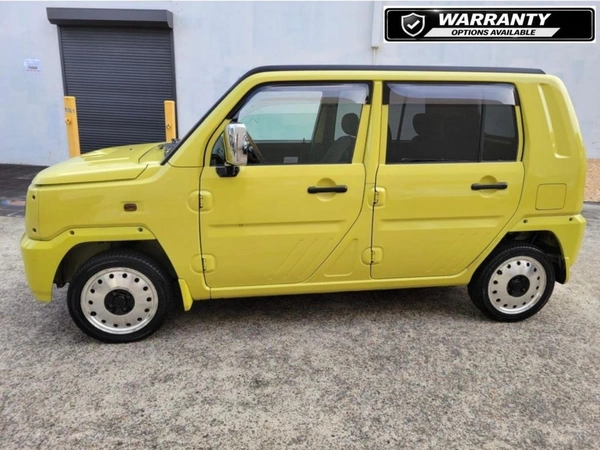 2001 Daihatsu Nakad Turbo G L750 FWD Manual