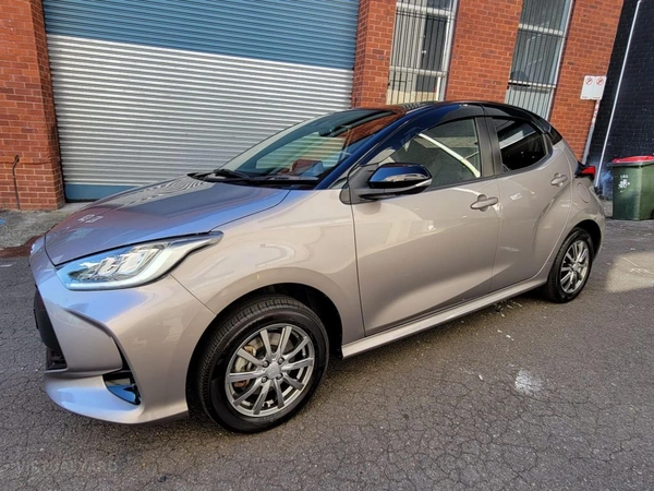 2021 Toyota Yaris MXPH15 Hybrid AWD