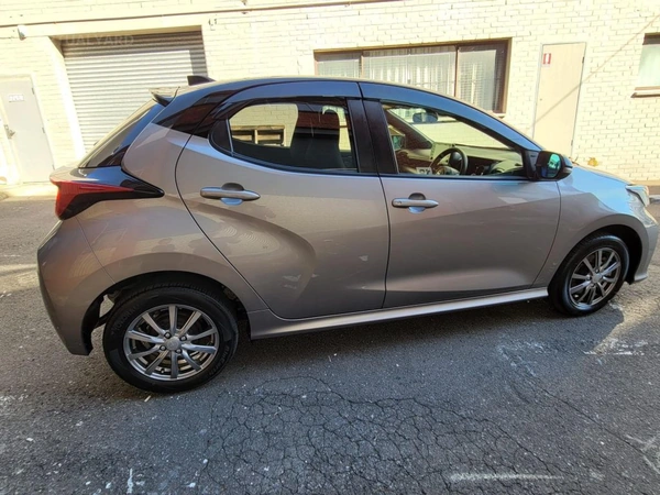 2021 Toyota Yaris MXPH15 Hybrid AWD