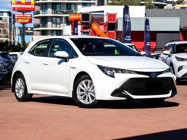 2023 Toyota Corolla Ascent Sport Hybrid Automatic FWD