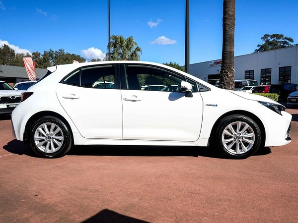2023 Toyota Corolla Ascent Sport Hybrid Automatic FWD