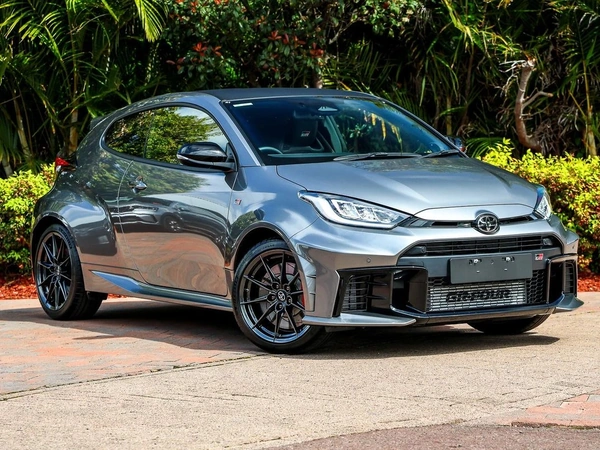 2024 Toyota Yaris GR GTS GR-FOUR AWD Manual