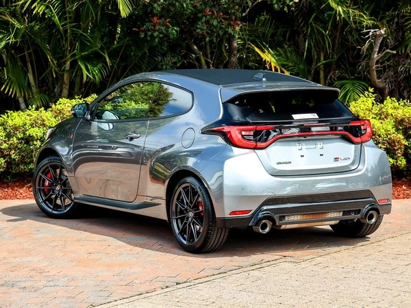 2024 Toyota Yaris GR GTS GR-FOUR AWD Manual