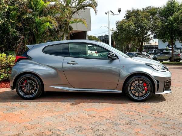 2024 Toyota Yaris GR GTS GR-FOUR AWD Manual