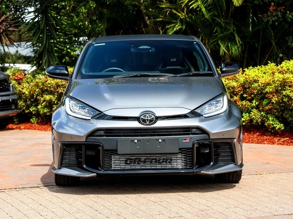 2024 Toyota Yaris GR GTS GR-FOUR AWD Manual