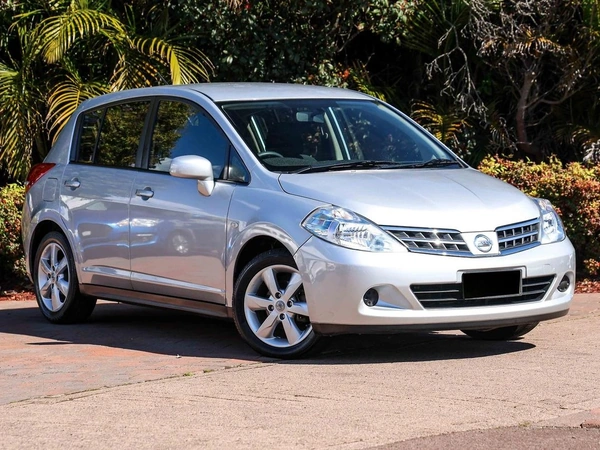 2012 Nissan Tiida ST Automatic Petrol