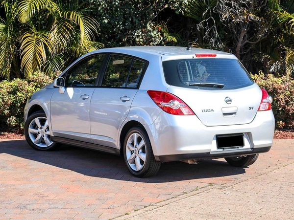2012 Nissan Tiida ST Automatic Petrol