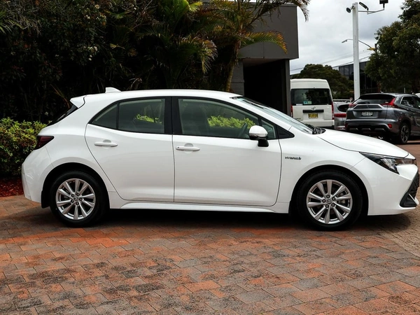 2024 Toyota Corolla Ascent Sport Hybrid Automatic