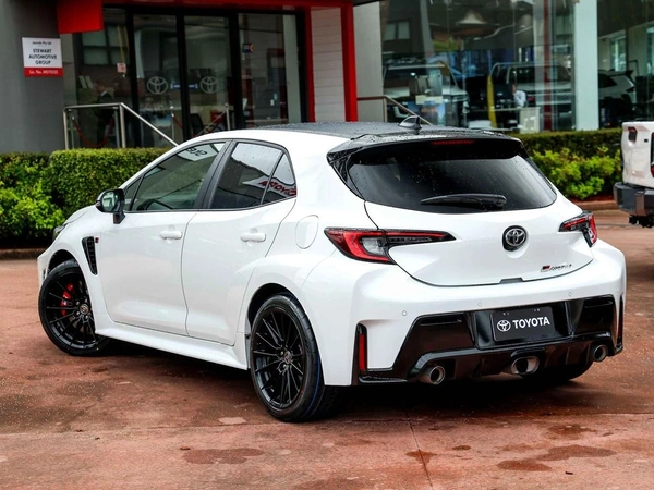 2025 Toyota Corolla GR GTS GR-FOUR Manual