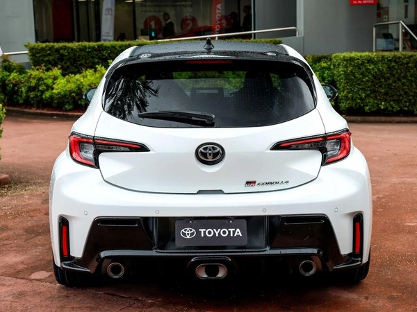 2025 Toyota Corolla GR GTS GR-FOUR Manual
