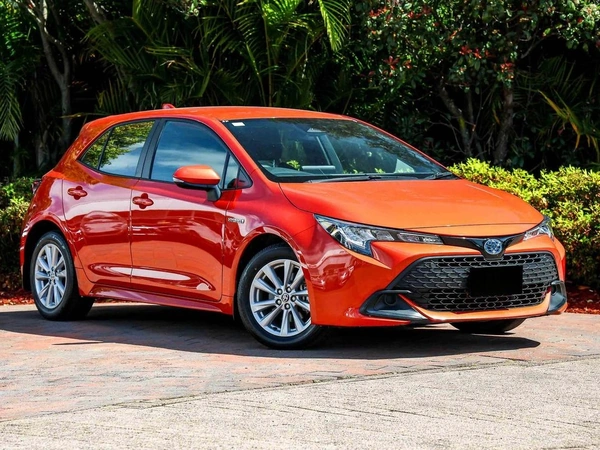 2023 Toyota Corolla Ascent Sport Hybrid Automatic