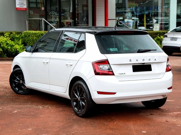 2021 Skoda Fabia 81TSI Run-Out Edition Automatic Front Wheel Drive