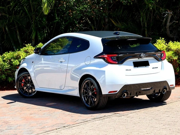 2021 Toyota Yaris GR-FOUR AWD Manual
