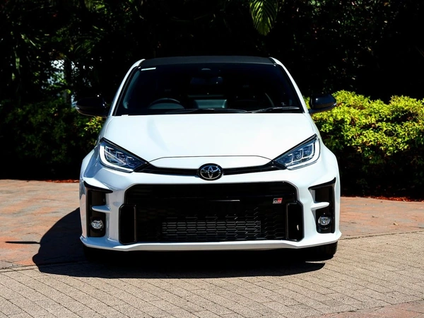 2021 Toyota Yaris GR-FOUR AWD Manual