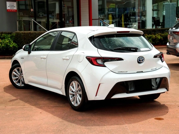 2023 Toyota Corolla Ascent Sport Hybrid CVT AWD