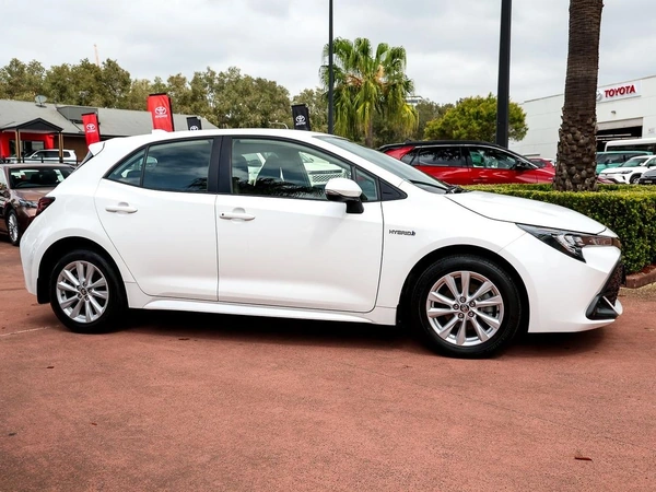 2023 Toyota Corolla Ascent Sport Hybrid CVT AWD