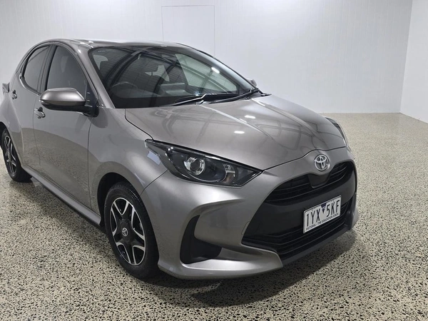 2023 Toyota Yaris Ascent Sport CVT FWD