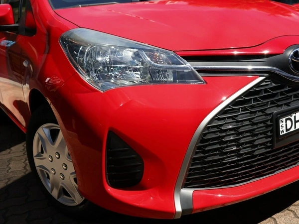 2016 Toyota Yaris Ascent Automatic FWD