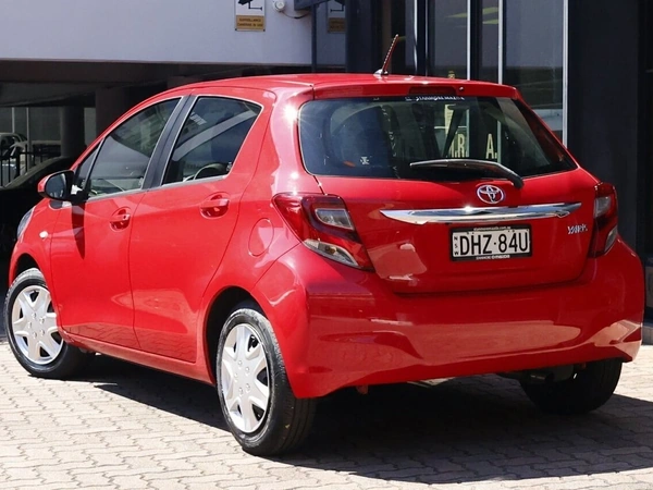 2016 Toyota Yaris Ascent Automatic FWD
