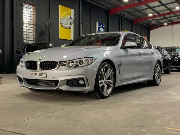 2014 BMW 4 Series 428i Sport Line RWD Automatic