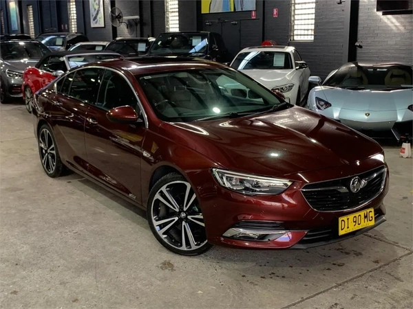 2018 Holden Calais ZB V 4WD Automatic