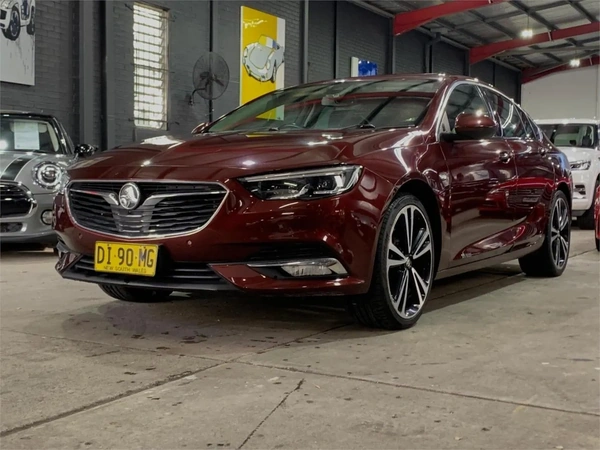 2018 Holden Calais ZB V 4WD Automatic