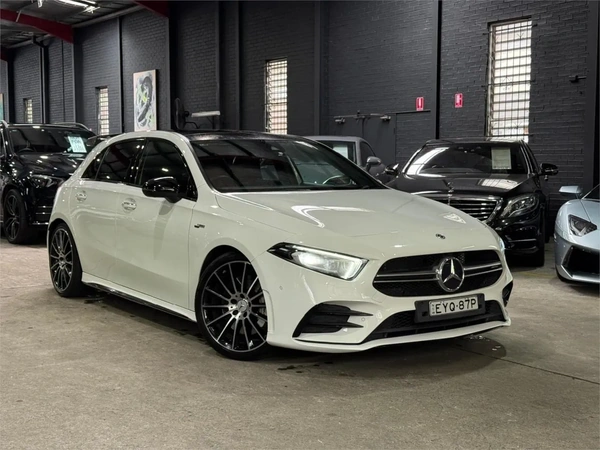 2020 Mercedes-Benz A-Class A35 AMG 4WD Dual-Clutch Automatic Panoramic Sunroof