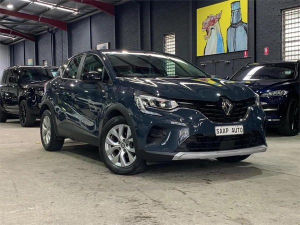 2023 Renault Captur XJB Life Automatic Dual-Clutch FWD