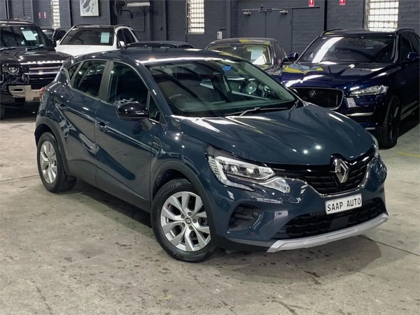 2023 Renault Captur XJB Life Automatic Dual-Clutch FWD